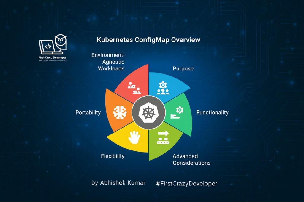 📦 ConfigMaps in Action: How Kubernetes Keeps Your Apps&nbsp;Flexible