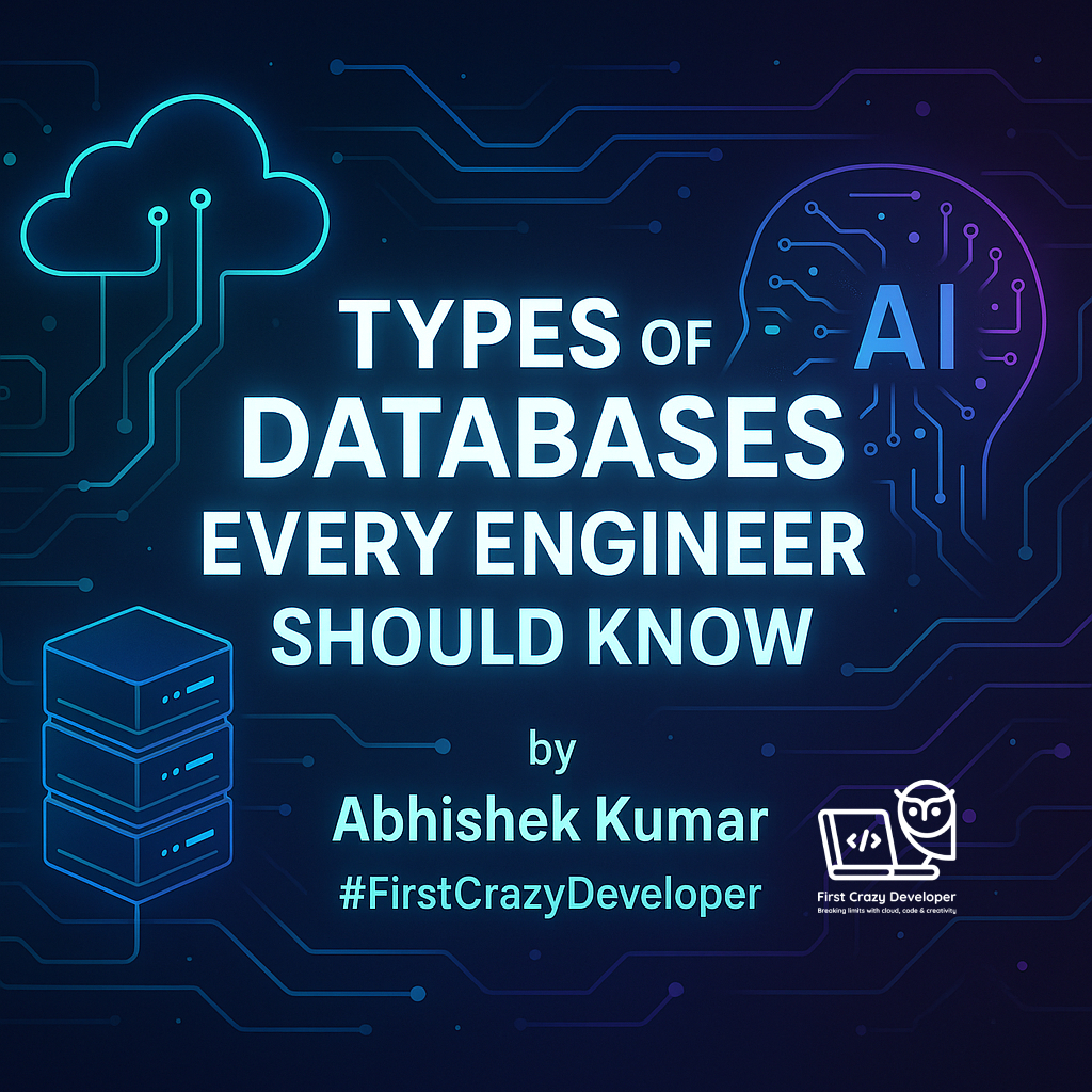 📊Decoding Databases: Complete Guide for Engineers, Developers & Architects