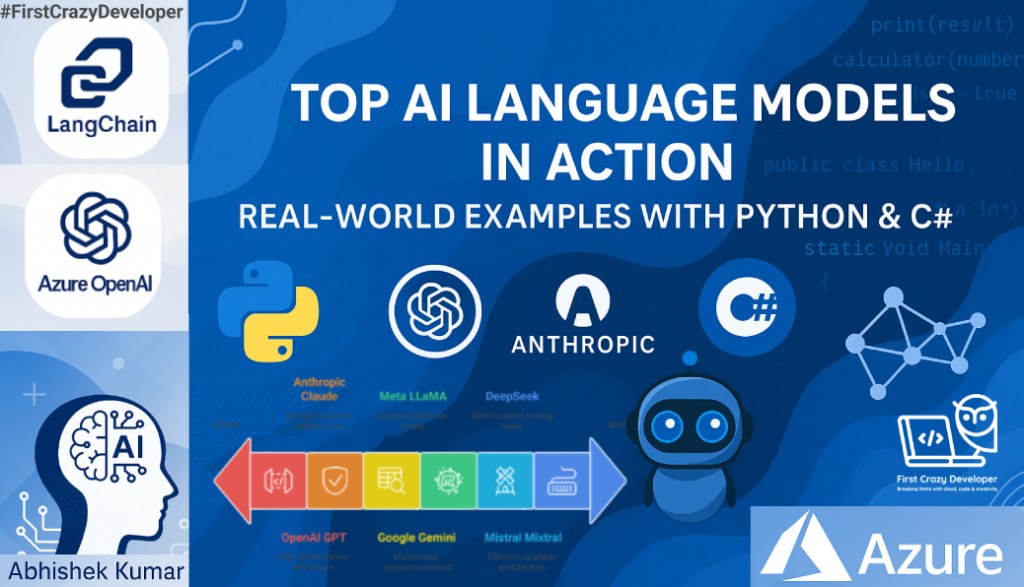 Top AI Language Models in Action: Real-World Examples with Python &&nbsp;C#
