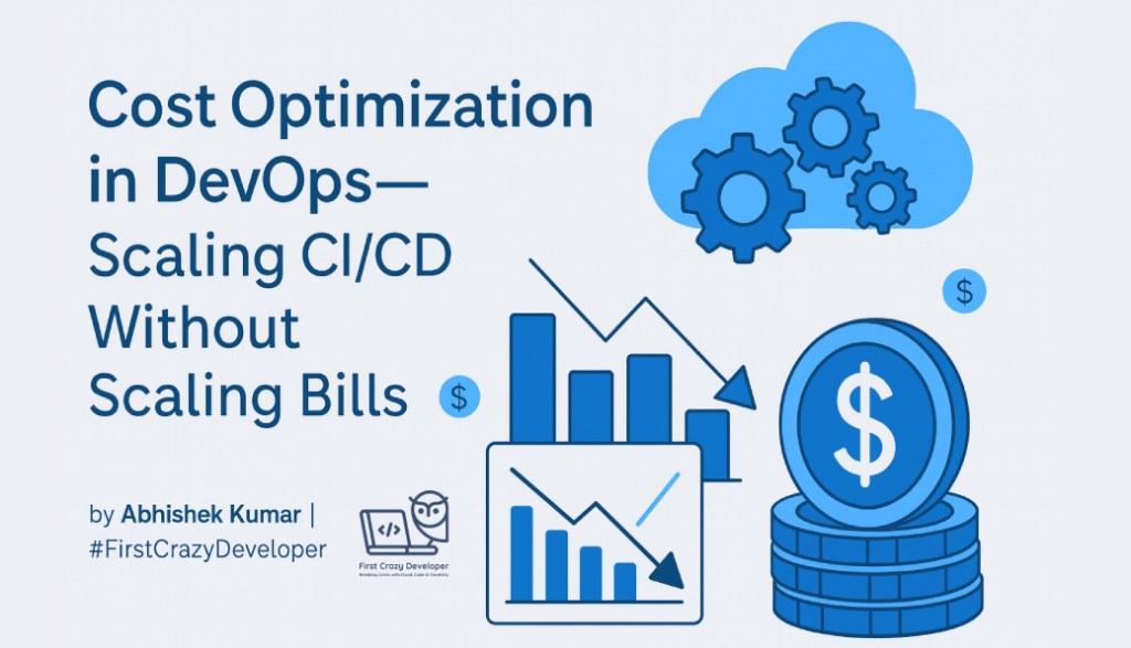 Cost Optimization in DevOps – Scaling CI/CD Without Scaling&nbsp;Bills
