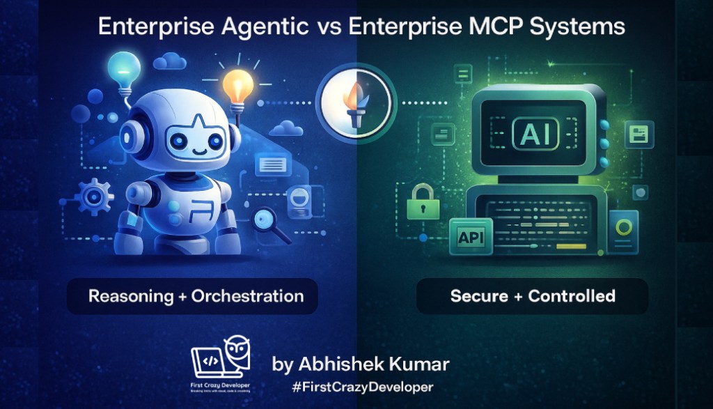 Agentic Systems vs MCP&nbsp;Systems
