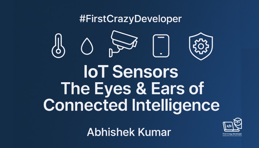 IoT Sensors – The Eyes & Ears of Connected&nbsp;Intelligence